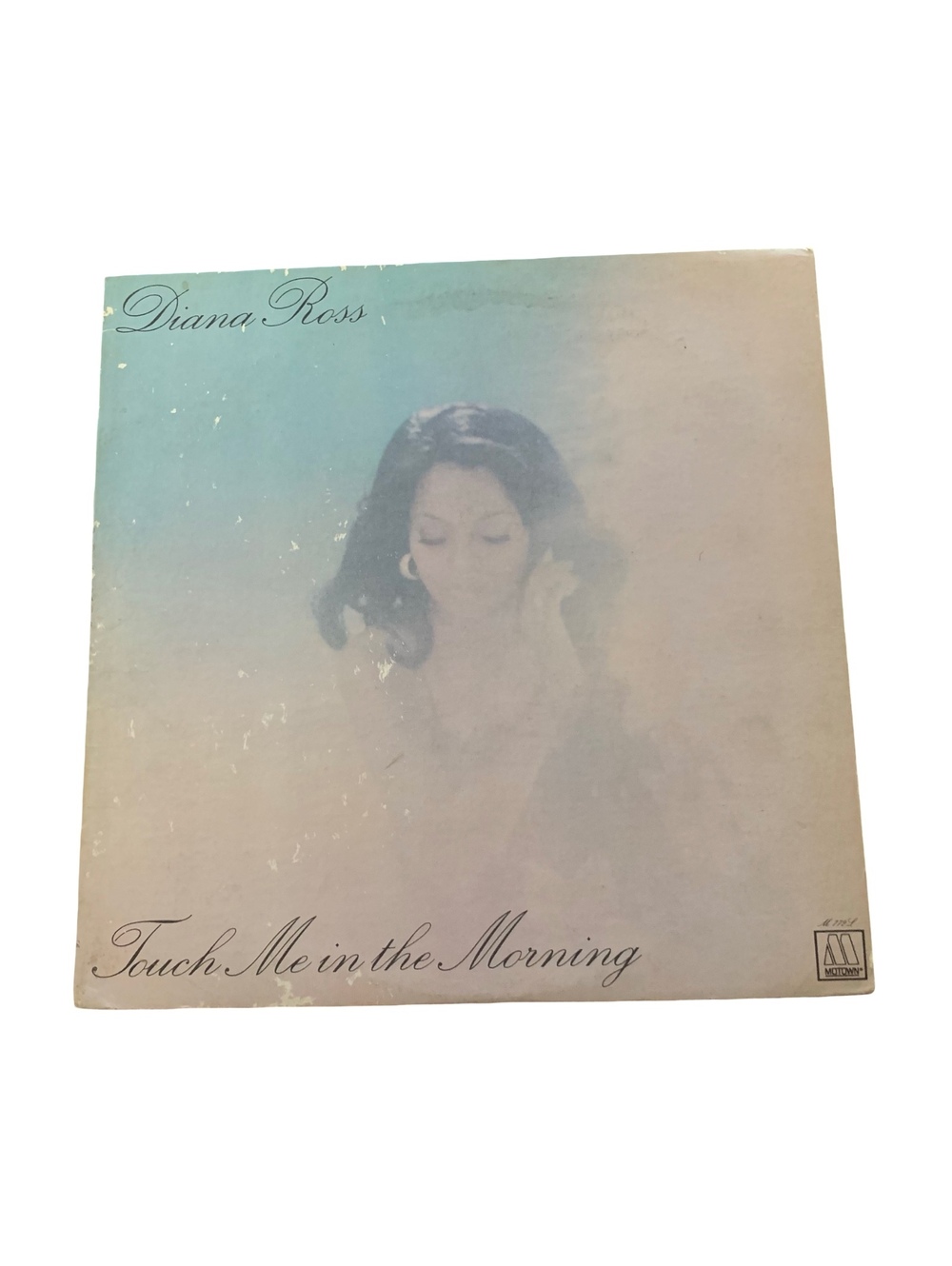 Diana Ross - Touch Me in the Morning Vintage Vinyl Record LP Cream Cover Fair